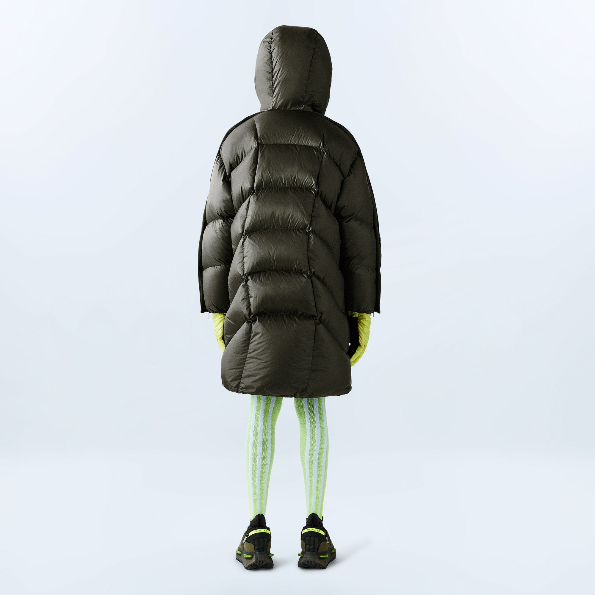 Moncler × adidas Originals Bonneval コクーンパファージャケット レディース オリジナルス