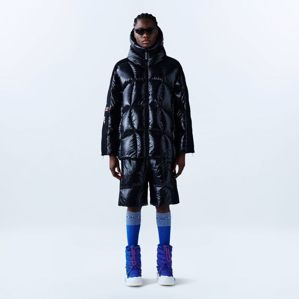 Moncler × adidas Originals Beiser ショートパファージャケット