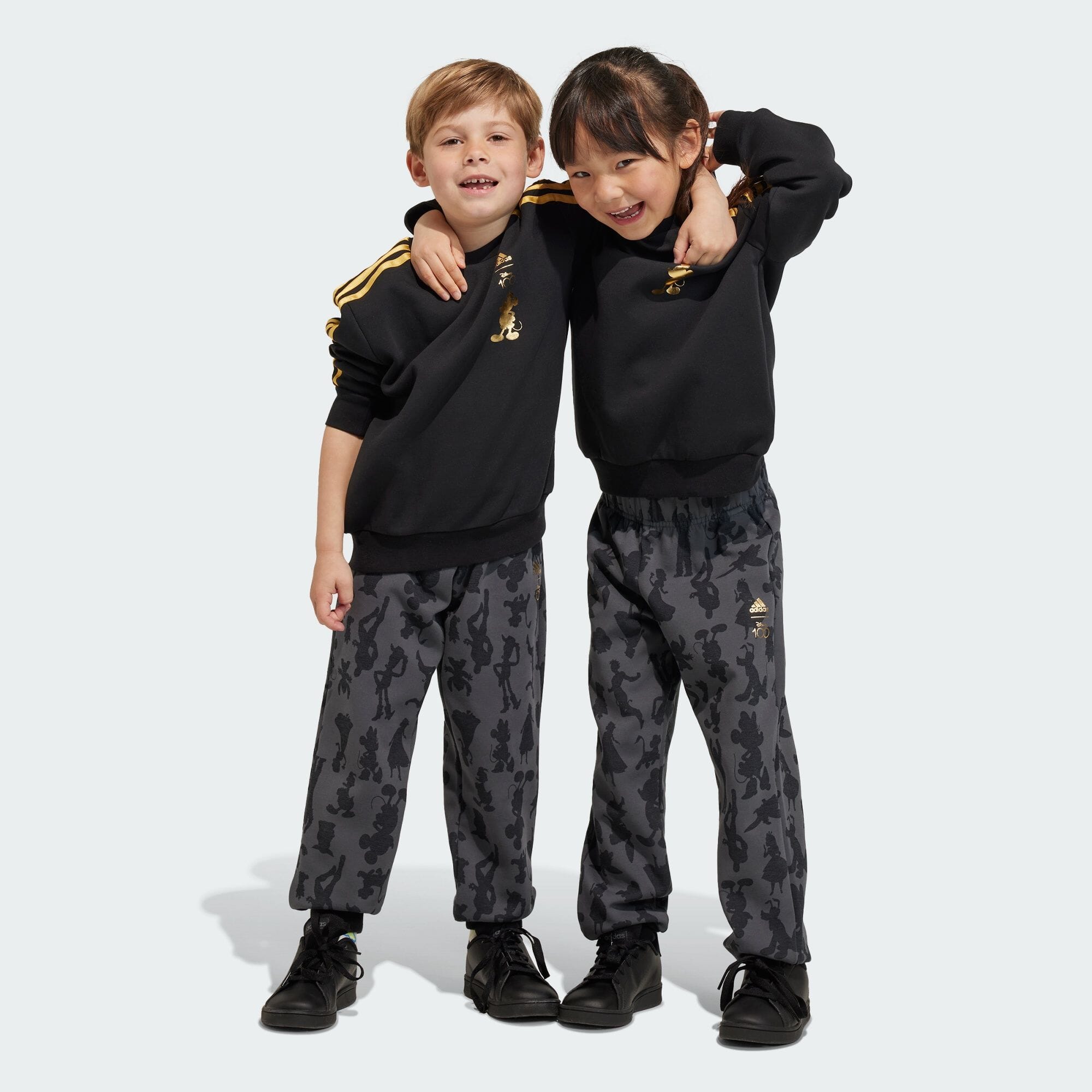 adidas × Disney 100 ジョガーセット キッズ／子供用 スポーツウェア