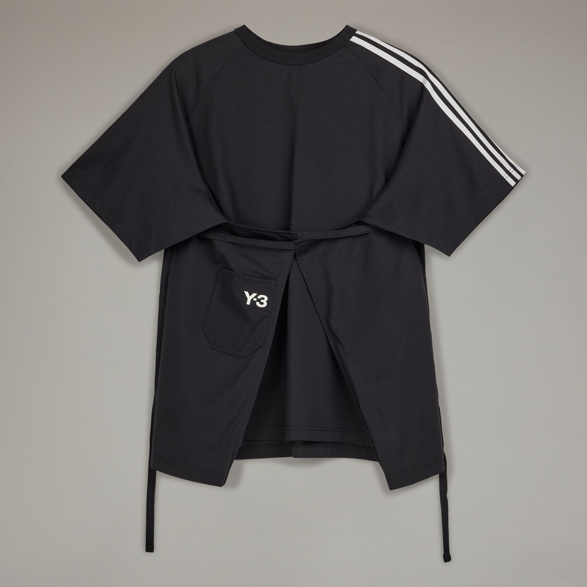 Y-3 Sail Closure Short Sleeve Tee レディース Y-3