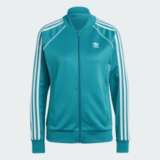 幻想的 adidas 緑 メキシコオリンピック トラックトップ SST ジャージ