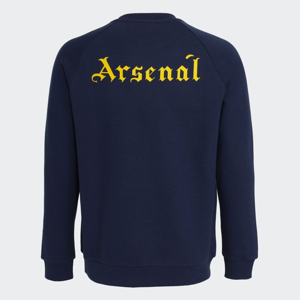 新品希少XL】アーセナル クルーネックスウェット トレーナーarsenal