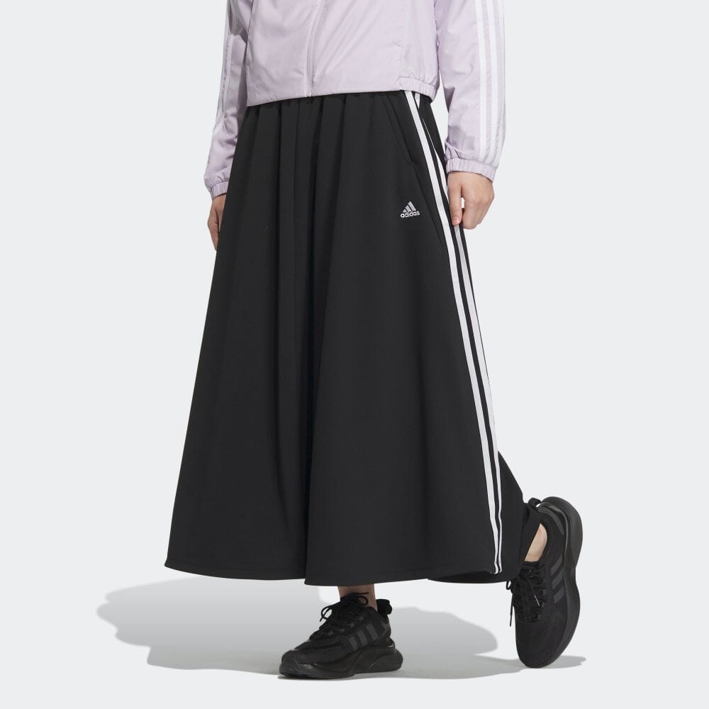 adidas レディースジャージ スカート付き S - エクササイズ