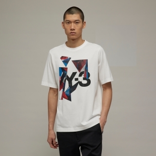 Y-3 GRAPHIC TEE