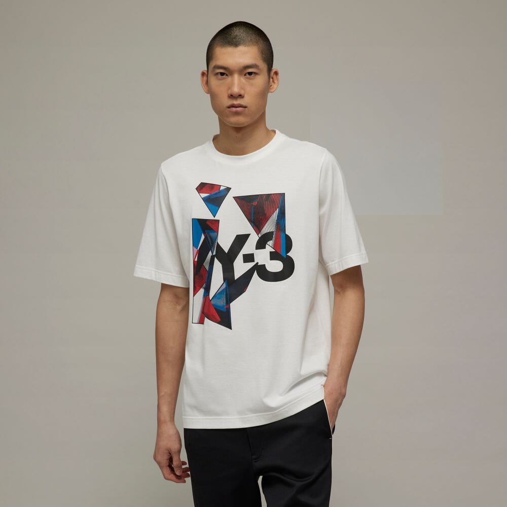 アディダス公式通販】Y-3 GRAPHIC TEE [EYT76]｜[IL1789] [IL1790]｜Y