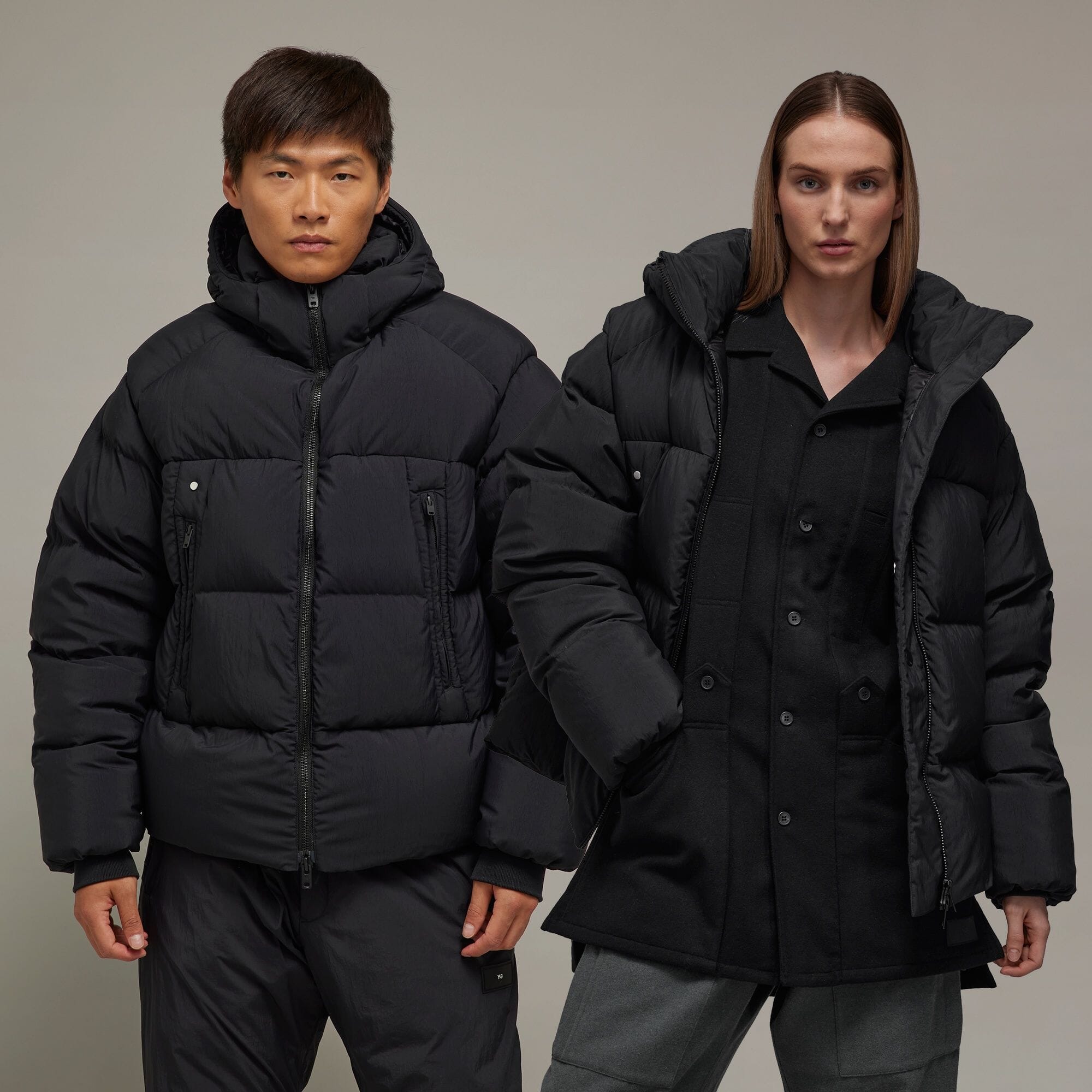 【アディダス公式通販】Y-3 PUFFER JACKET [EYU54]｜[IL2033