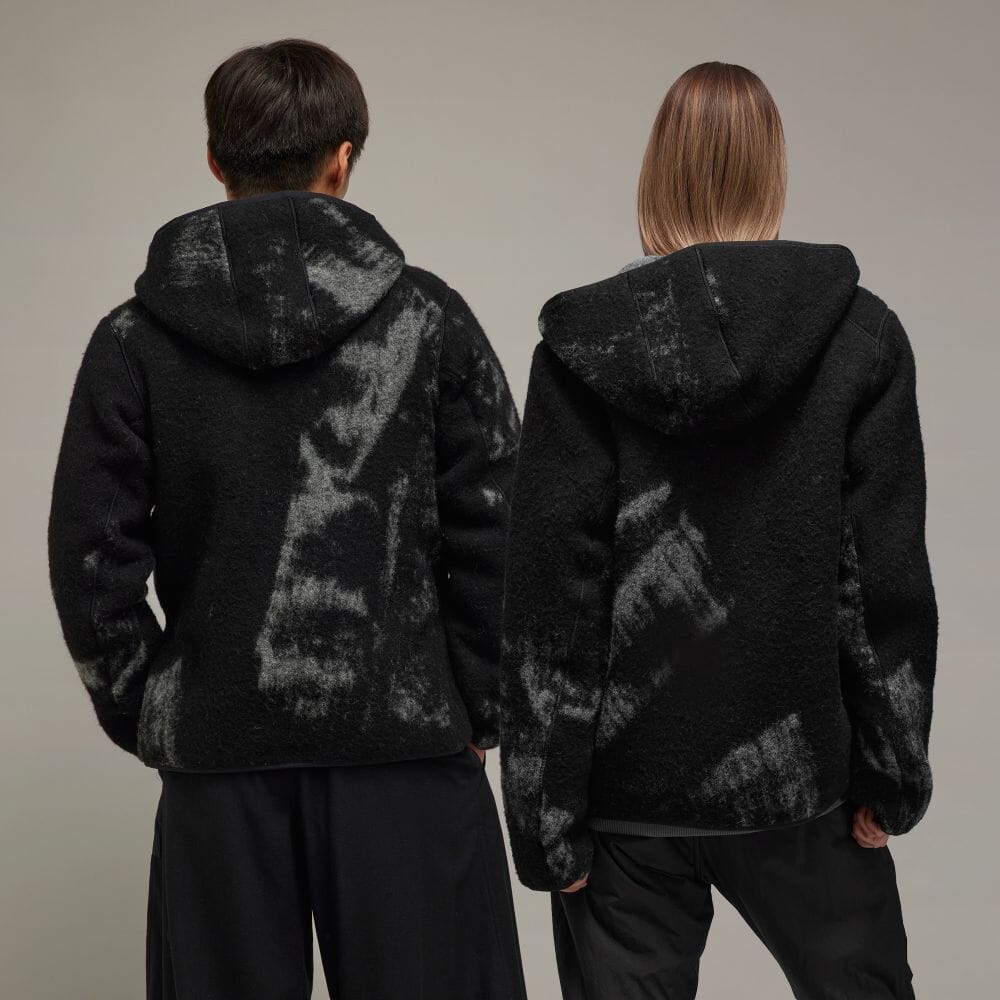 アディダス公式通販】Y-3 FUZZY FLEECE JACKET [EYU61]｜[IL2040]｜Y-3