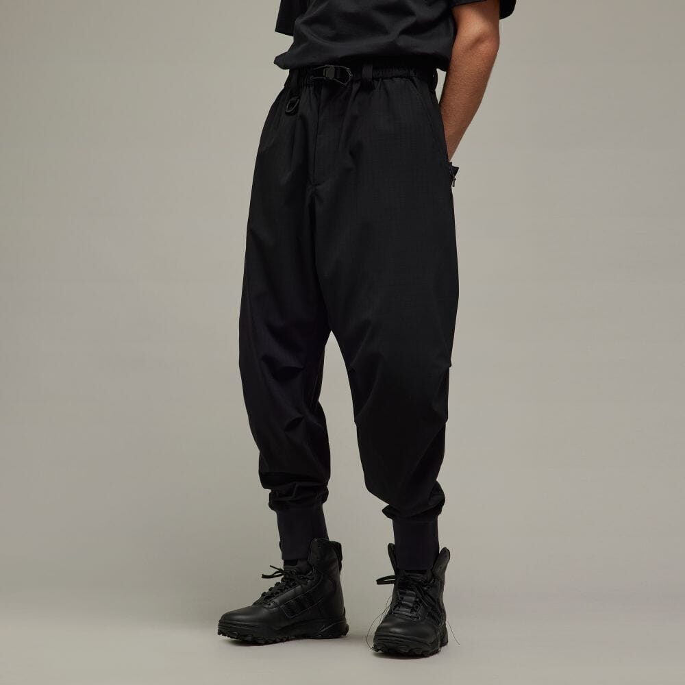 Y-3 CUFFED WINTER RIPSTOP PANTS