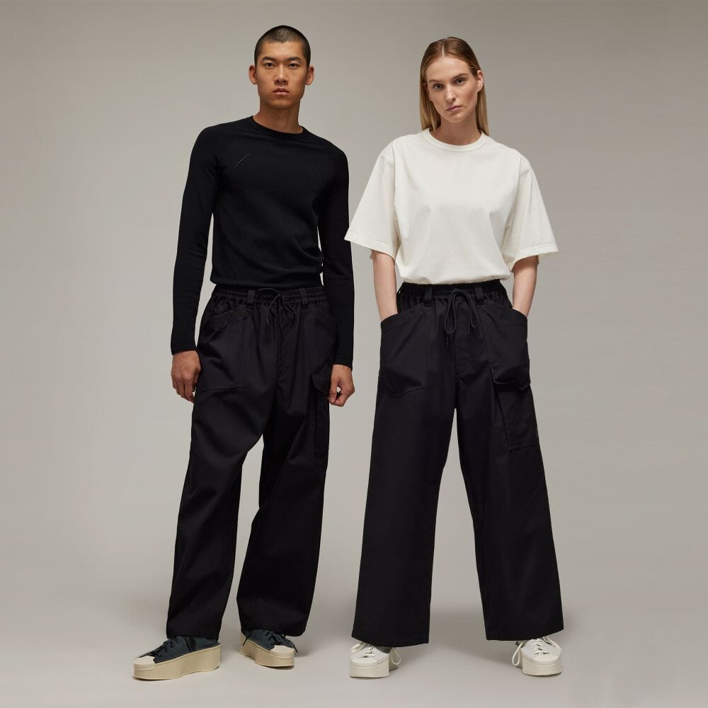 Y-3 WIDE WORKWEAR PANTS