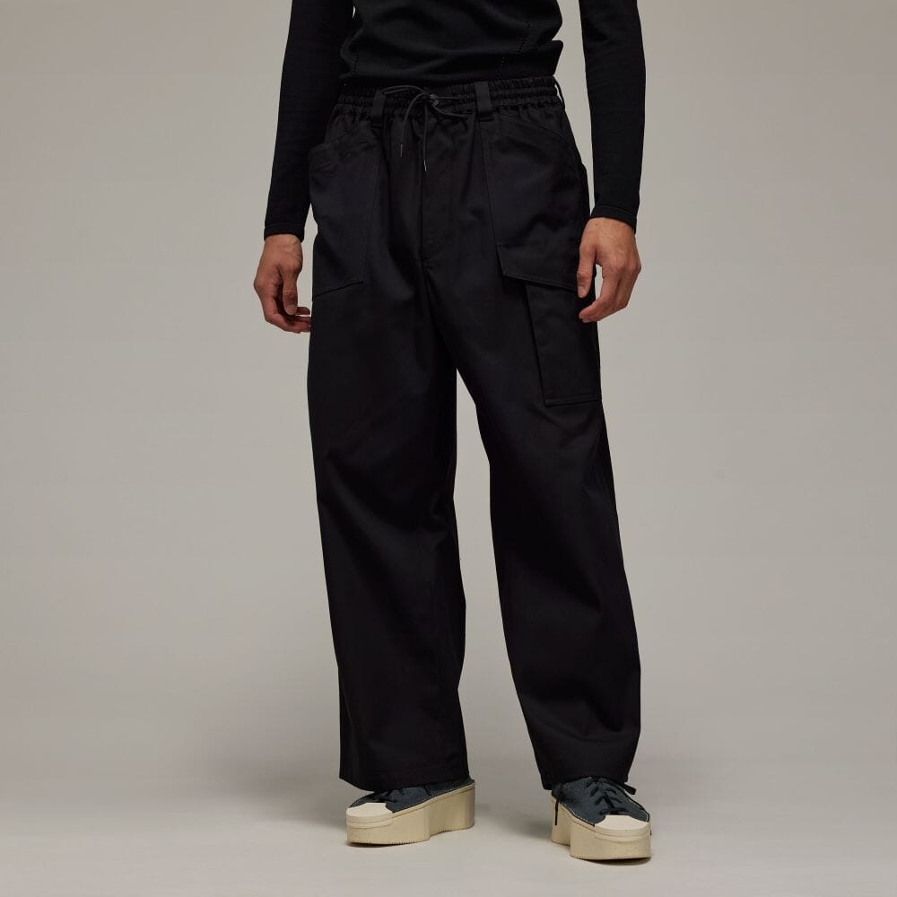 アディダス公式通販】Y-3 WIDE WORKWEAR PANTS [EYU72]｜[IL2055]｜Y-3