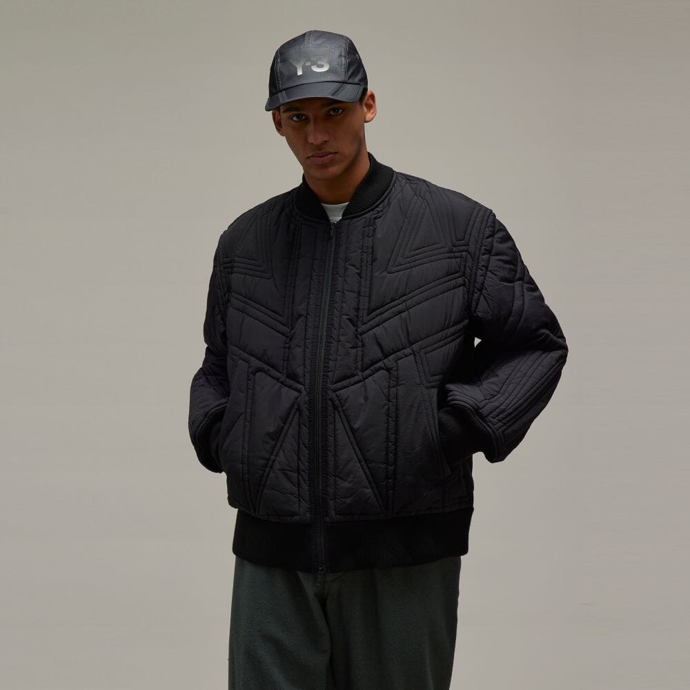 アディダス公式通販】Y-3 Bomber Jacket [EYU76]｜[IL2059] [IP7936