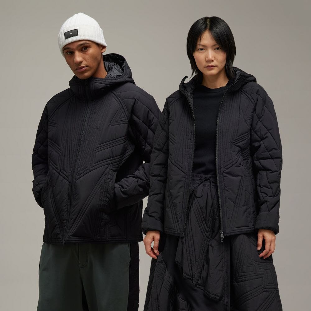 アディダス公式通販】Y-3 QUILTED JACKET [EYU78]｜[IL2061]｜Y-3