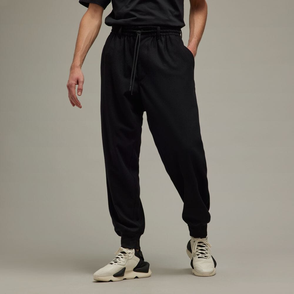 Y-3(ワイスリー) WOOL FLANNEL PANTS