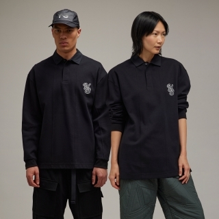 Y-3 Long Sleeve Rugby Shirt