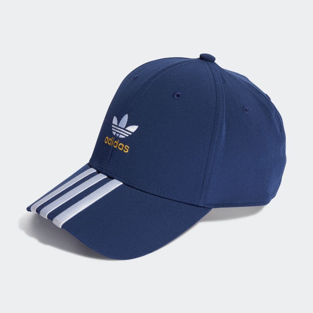 未使用美品 adidas アディダス キャップ 男女兼用 3ストライプ 野球帽