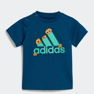 adidas × Classic LEGO グラフィック Tシャツ キッズ