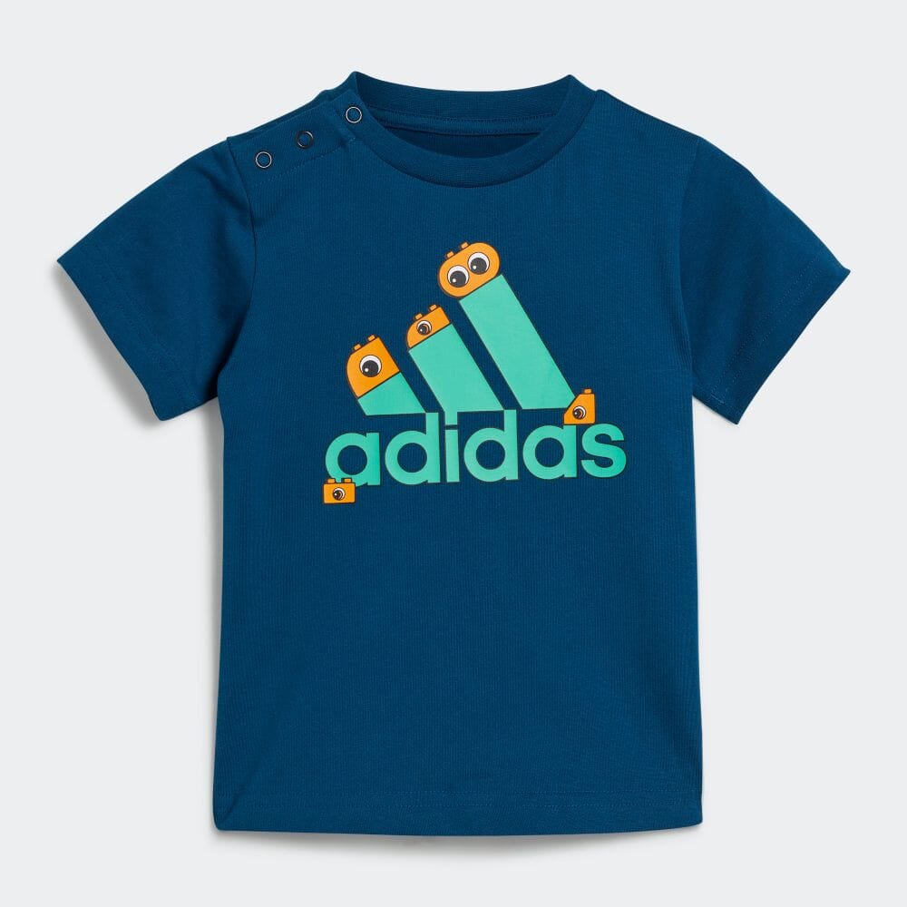 adidas × Classic LEGO グラフィック Tシャツ キッズ