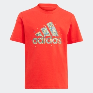 adidas × Classic LEGO グラフィック Tシャツ キッズ