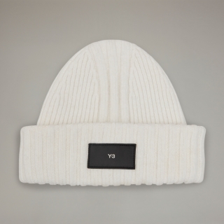 Y-3 KNITTED BEANIE