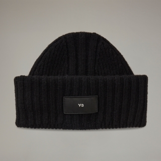 Y-3 KNITTED BEANIE