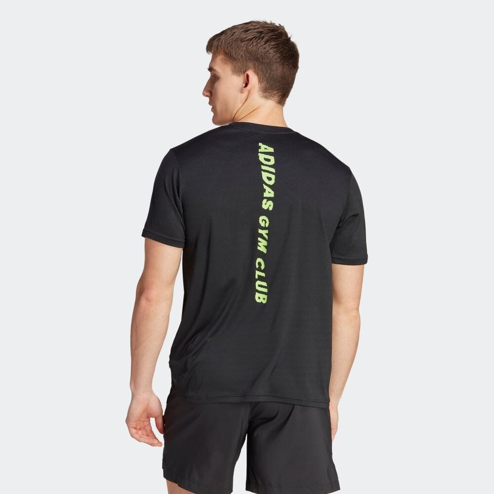 アディダス公式通販】HIIT スローガン トレーニングTシャツ [HBK88