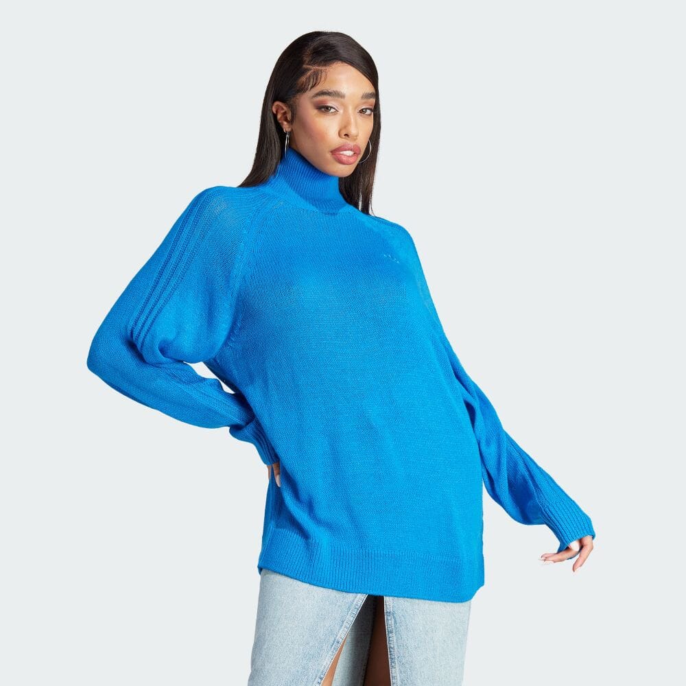 Blue Version ニットセーター