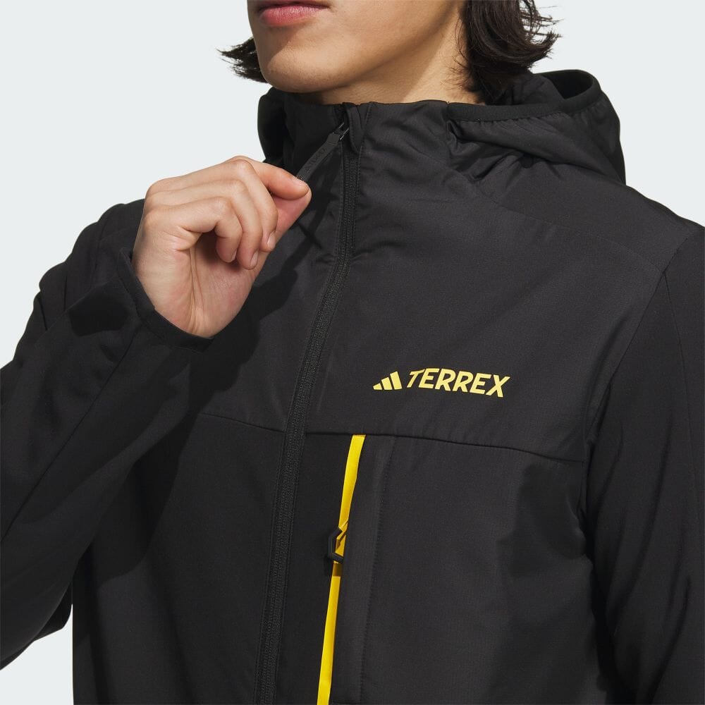 パーティを彩るご馳走や adidas TERREX L ジャケット ハードシェル ジャケット・アウター - bestcheerstone.com