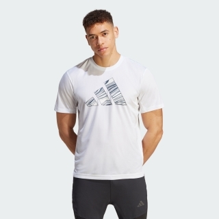 HIIT グラフィック スローガン トレーニング 半袖Tシャツ