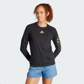 アディダス公式通販】スポーツウェア レディース Tシャツ 長袖｜adidas