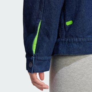アディダス公式通販】adidas × KSENIASCHNAIDER デニムジャケット 