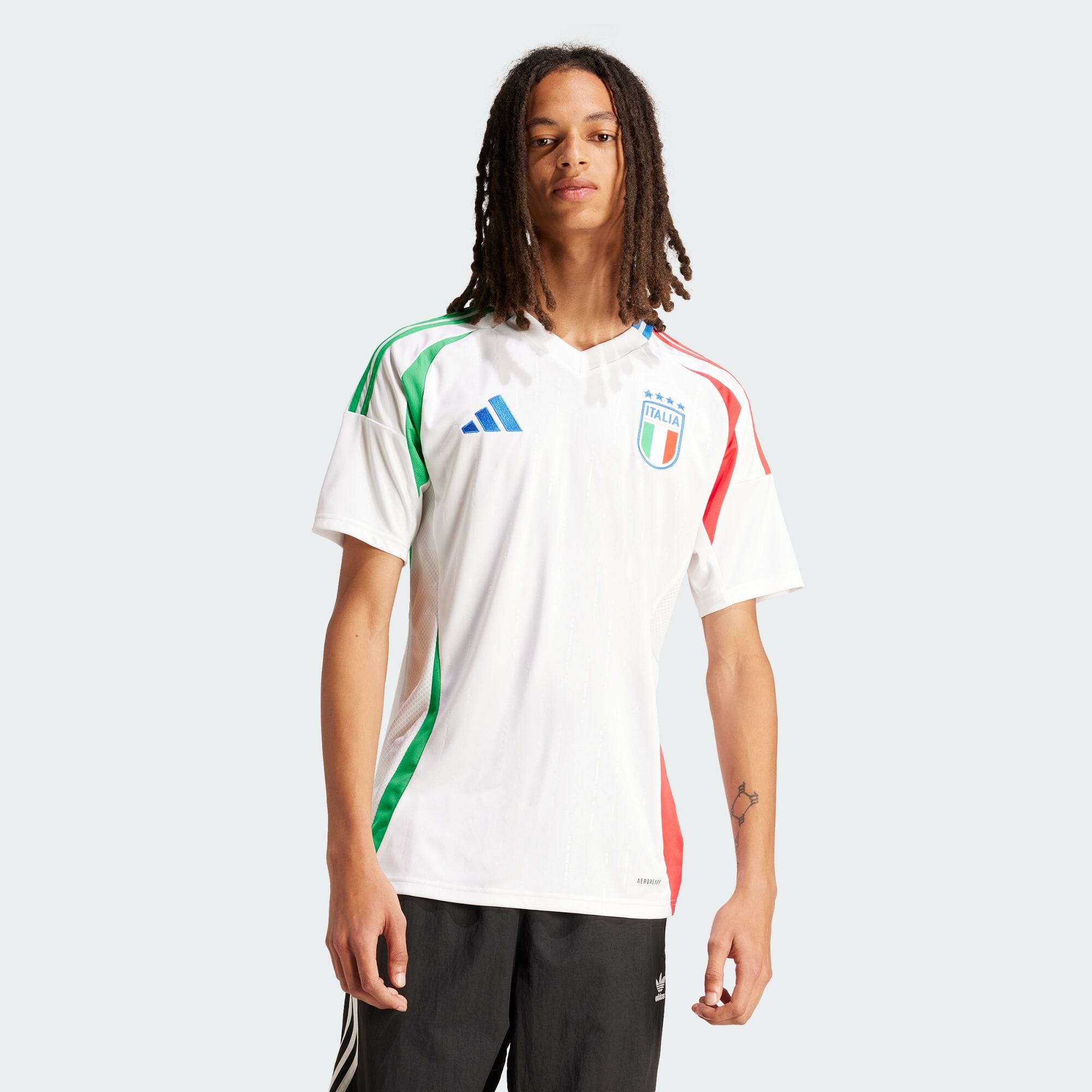 イタリア代表 24 アウェイユニフォーム サッカー|フットサル