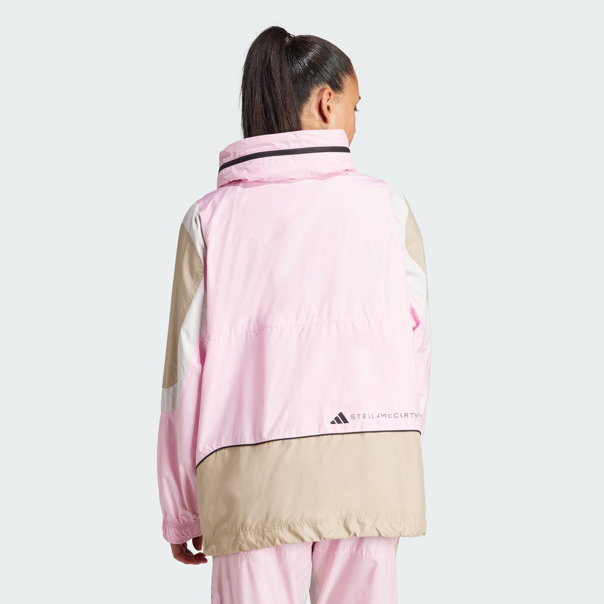 adidas by Stella McCartney ウーブン トラックトップ レディース バイ ステラ マッカートニー