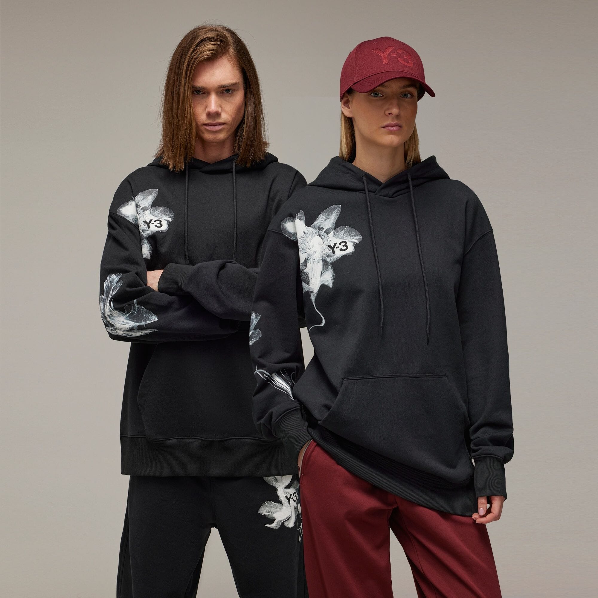 Y-3 Graphic French Terry Hoodie Y-3