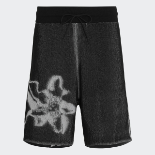 Y-3 Graphic Knit Shorts