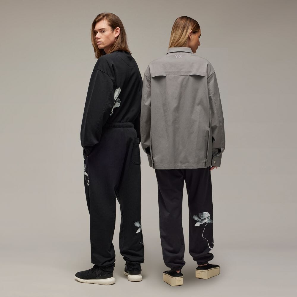 アディダス公式通販】Y-3 GRAPHIC FRENCH TERRY PANTS [IN4339]｜Y-3 ...