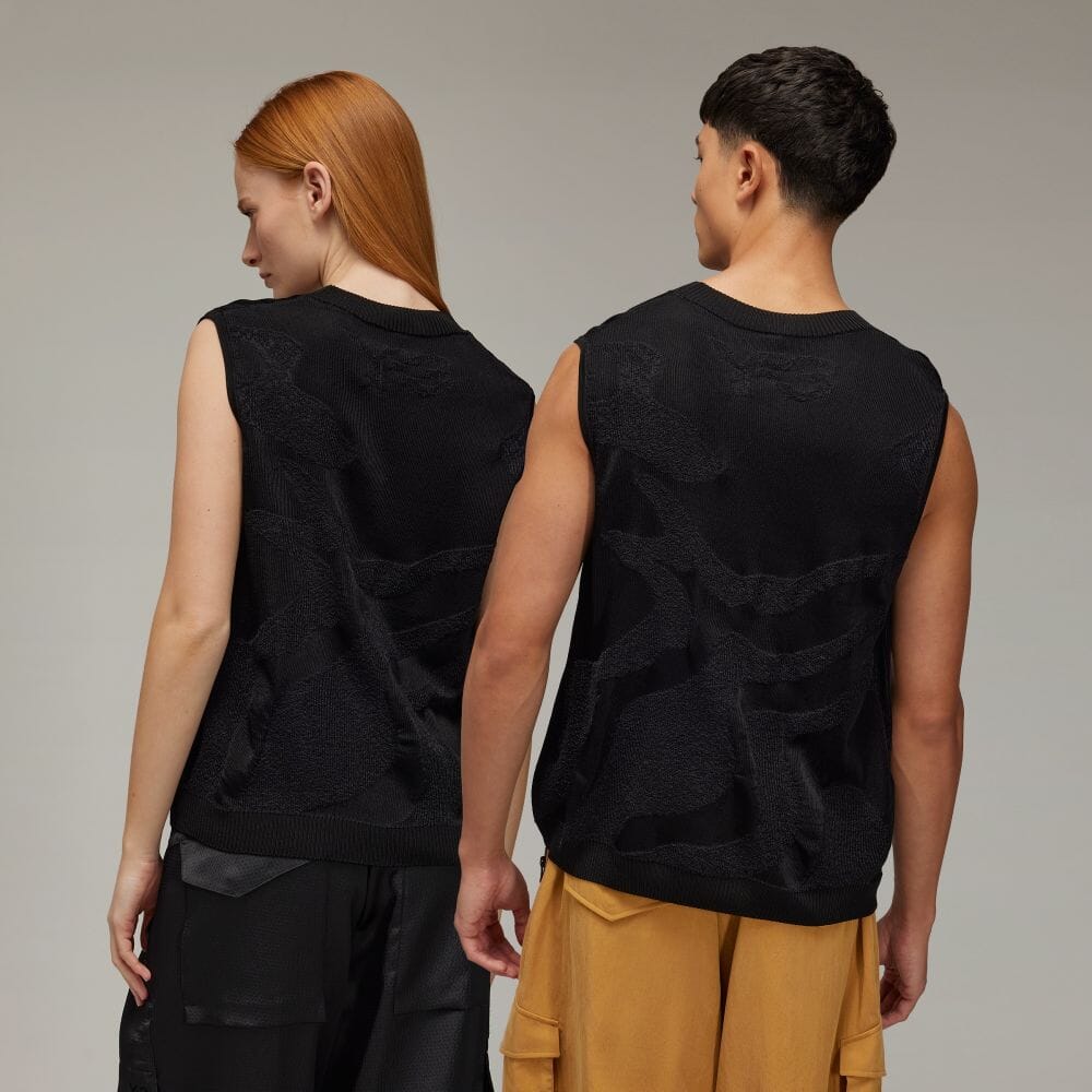 アディダス公式通販】Y-3 KNIT VEST [JRT47]｜[IN4341]｜Y-3 ベスト