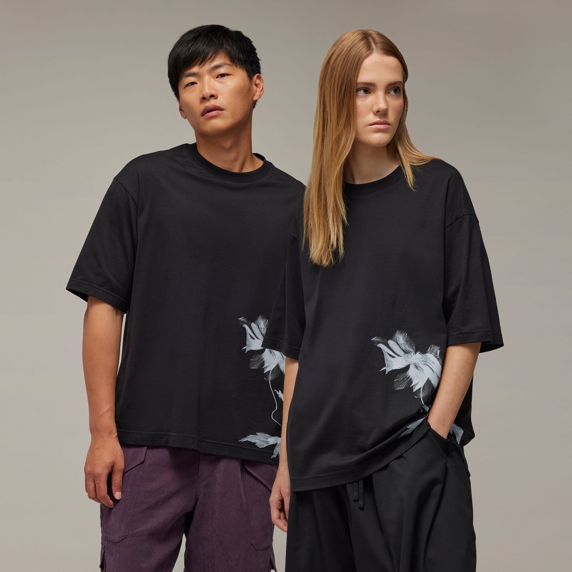 Y-3 GRAPHIC SHORT SLEEVE TEE Y-3