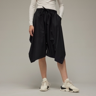 Y-3 REFINED WOVEN SHORTS