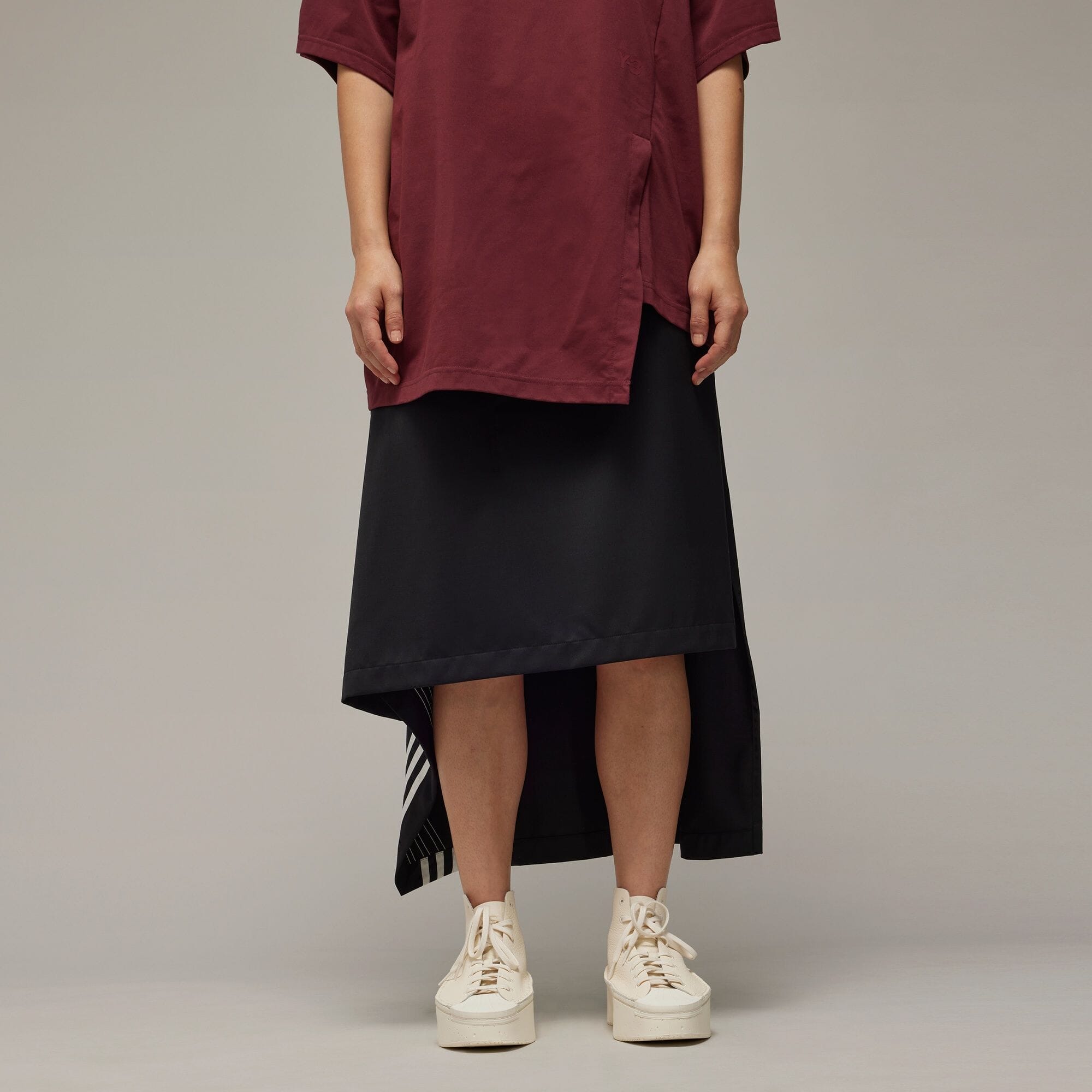 Y-3 REFINED WOVEN SKIRT レディース Y-3