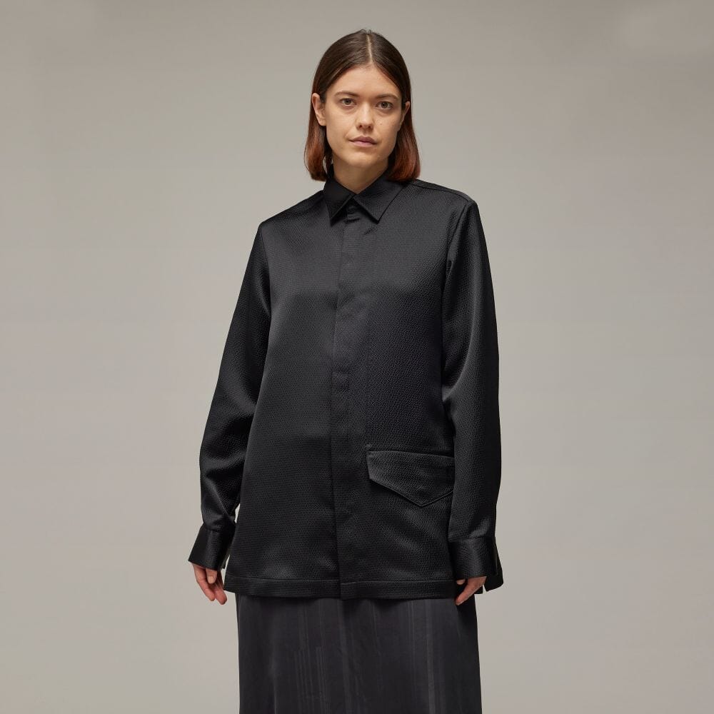 Y-3 TECH SEERSUCKER SHIRT