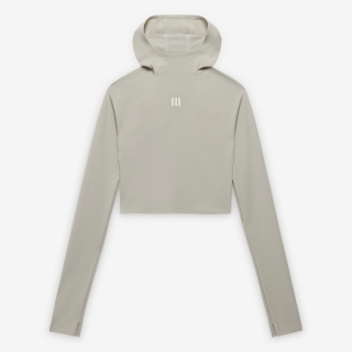 Fear of God Athletics ウィメンズ ベースレイヤー クロップフーディー