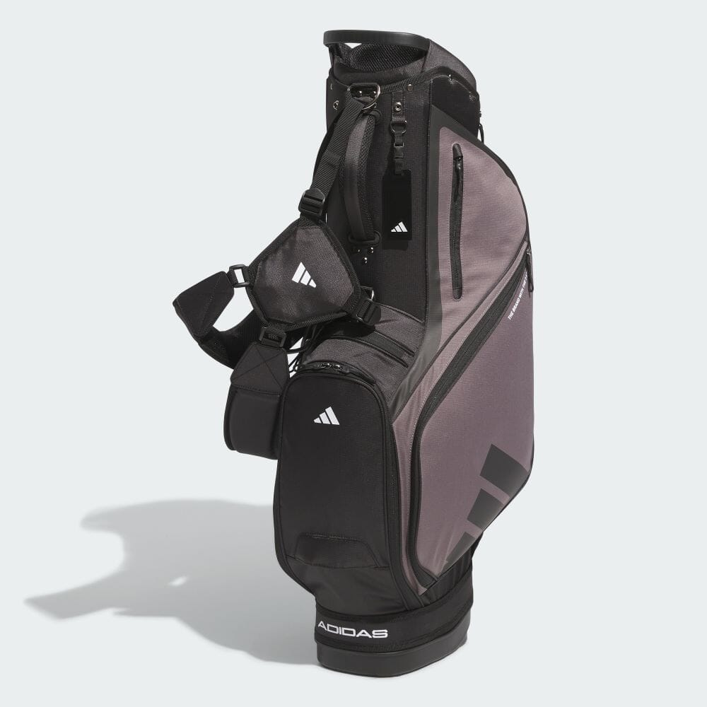 アディダス ゴルフ 軽量 ロゴスタンドバッグ 8.5型 キャディバッグ 2024モデル IKL14... Adidas チャコール/ブラック(IN6673)