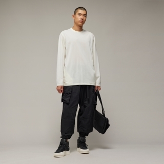 アディダス公式通販】Y-3 Nylon Twill Cuffed Pants [JRU43]｜[IN8756 