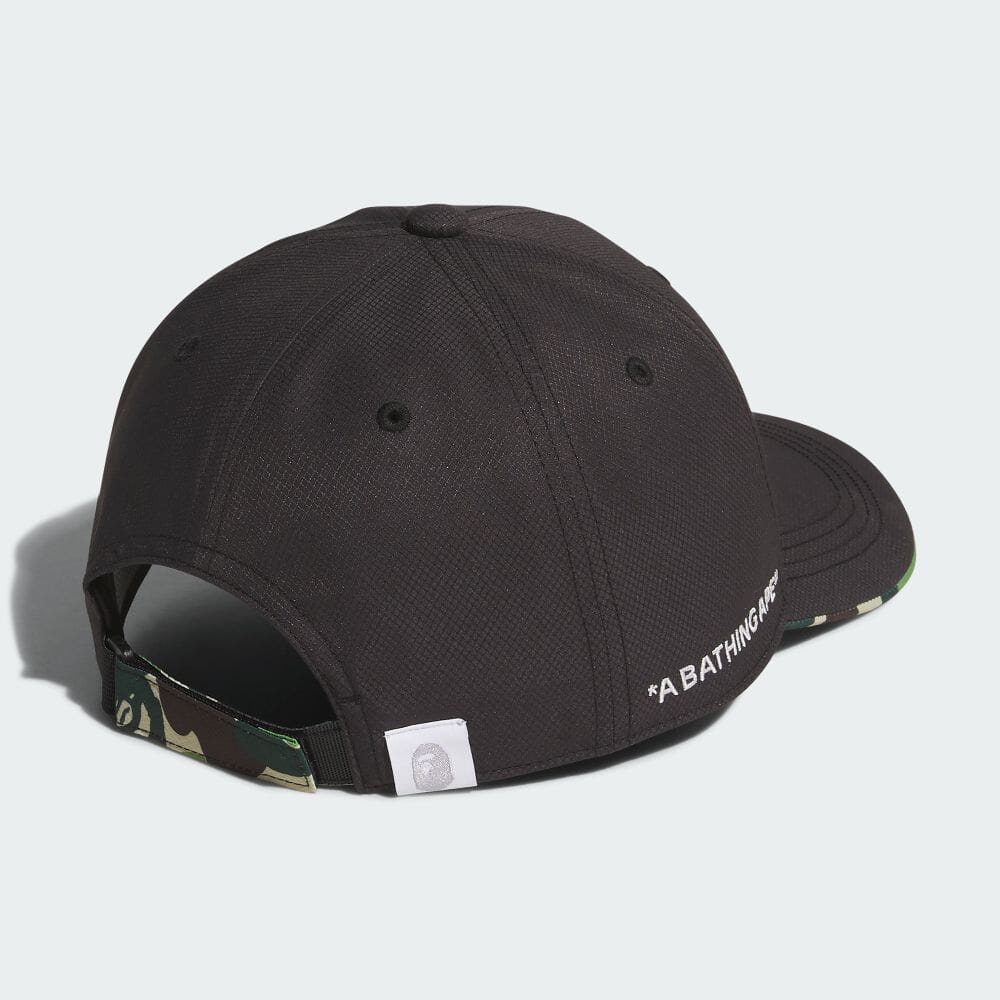 BAPE X ADIDAS GOLF 】CAP ベイプ アディダス ゴルフ-