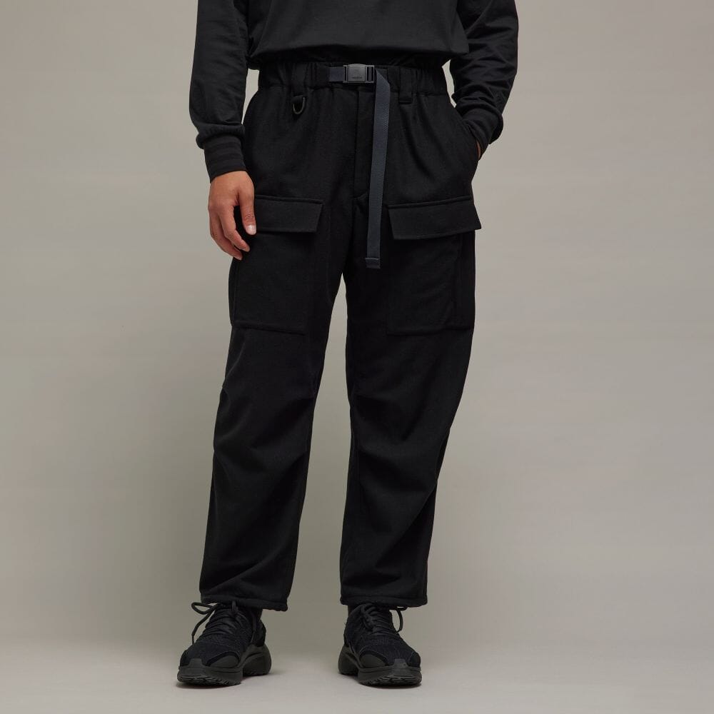 アディダス公式通販】Y-3 WOOL FLANNEL CARGO PANTS [GZI41]｜[IP5564