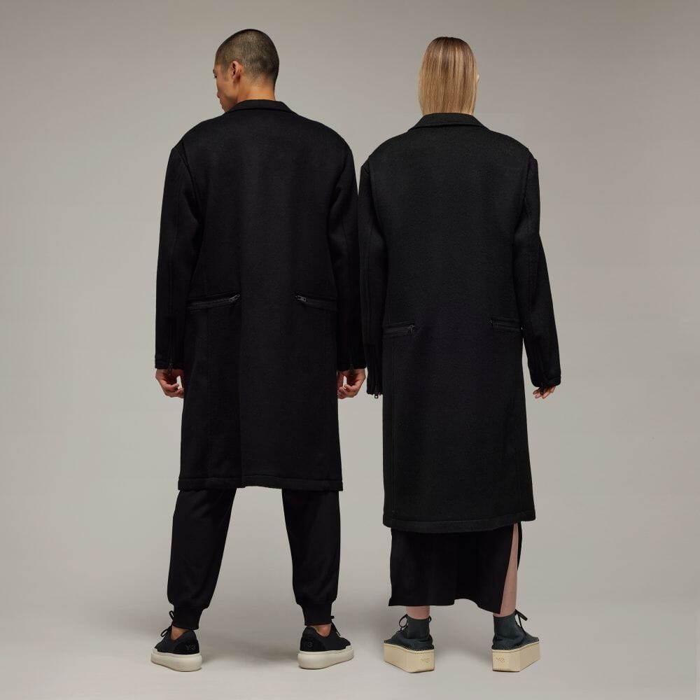 アディダス公式通販】Y-3 TAILORED WOOL COAT [GZI68]｜[IP5593]｜Y-3