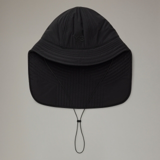 Y-3 QUILTED BUCKET HAT