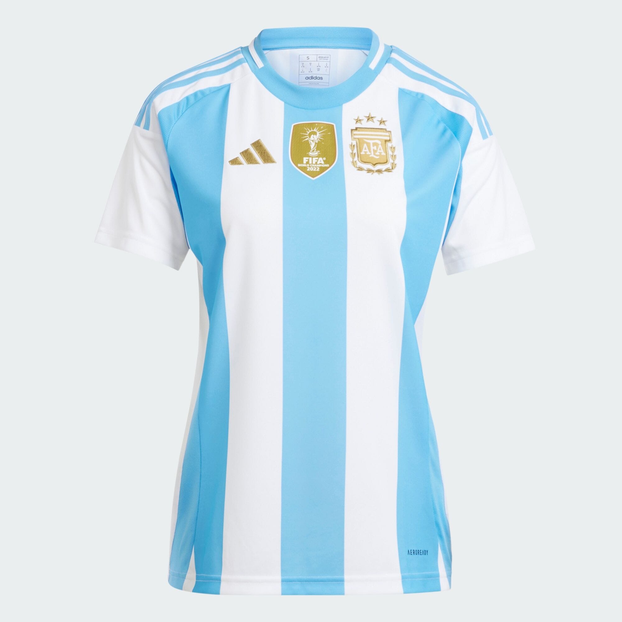 アルゼンチン代表 24 ホームユニフォーム レディース サッカー|フットサル