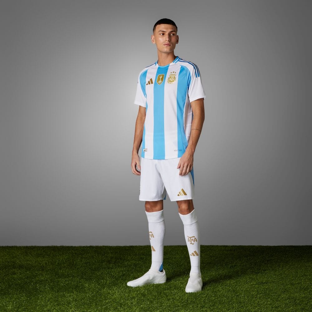 選手支給品 2019 アルゼンチン代表 オーセンティックユニフォーム ...