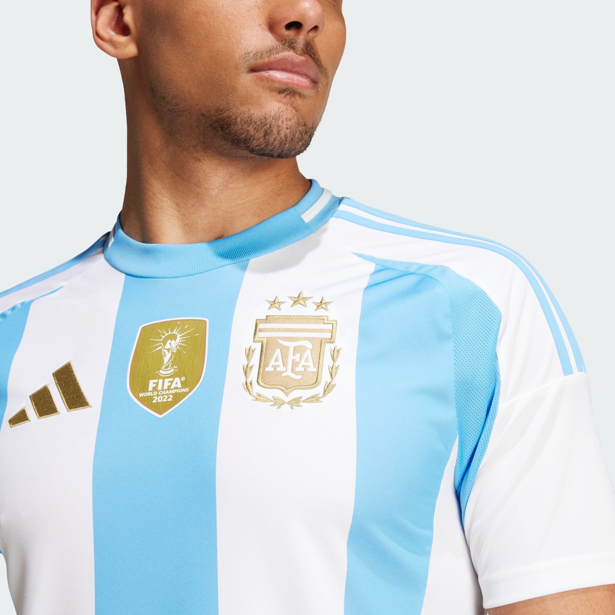 アルゼンチン代表 24 ホームユニフォーム サッカー|フットサル